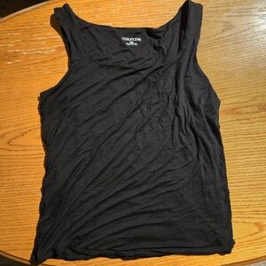 Black Sleeveless Top